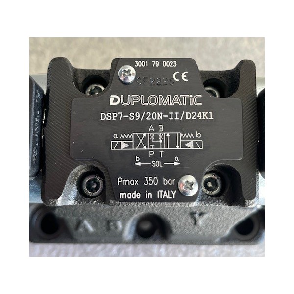Electro distributeur