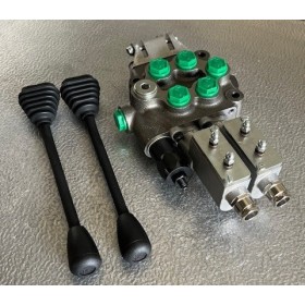 Distributeur à commande manuelle