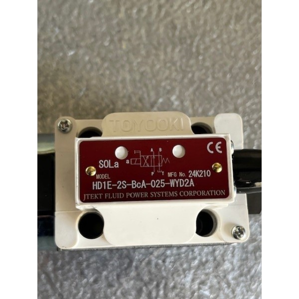 Electrovanne de commande directionnelle