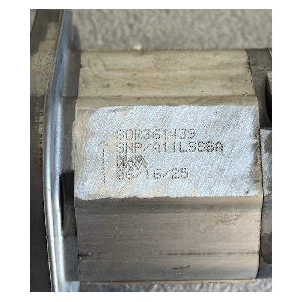 copy of Pompe à engrenage double