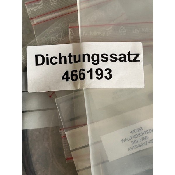 Kit pièces détachées