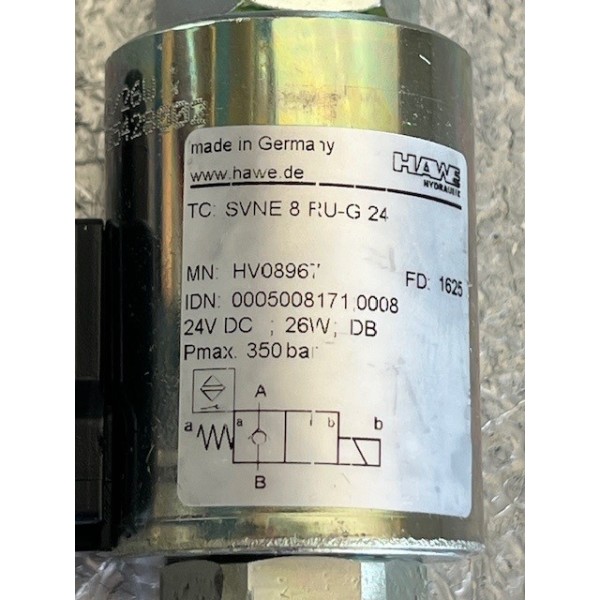 Valve Hydraulique