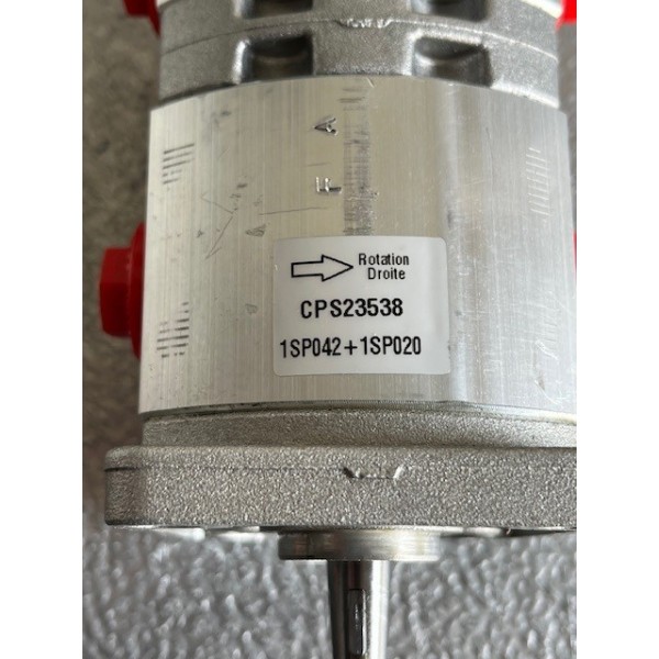 Pompe double origine
