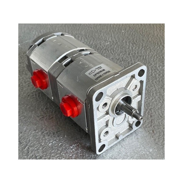 Pompe double origine