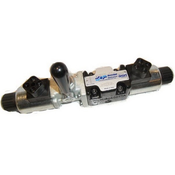 Solenoid direct. control valve