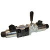 Solenoid direct. control valve