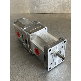 Pompe à engrenage double