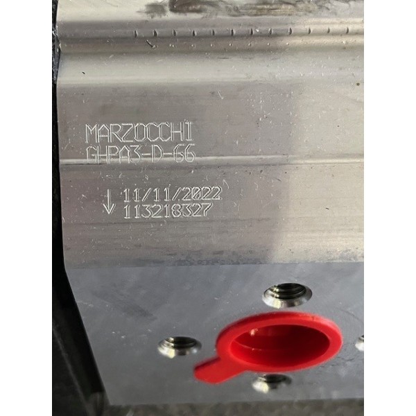 Pompe double à engrenage