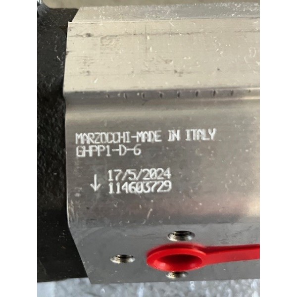 Pompe double à engrenage