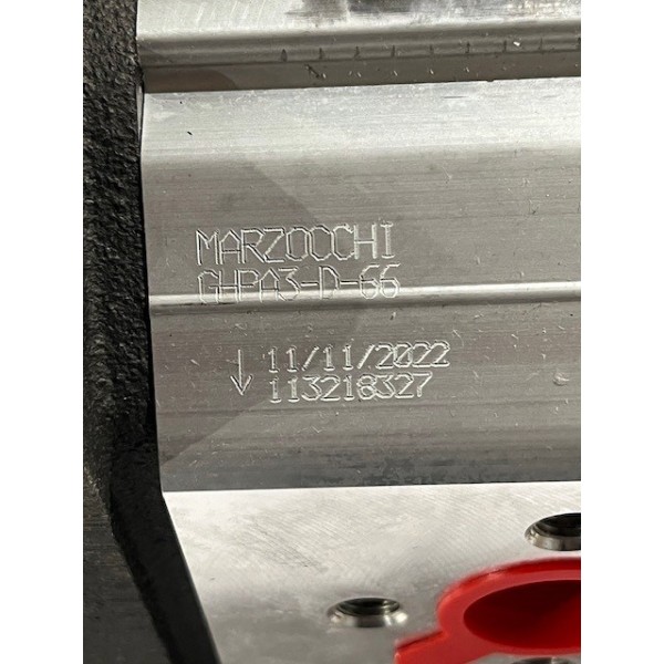 Pompe double à engrenage