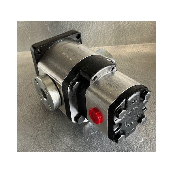 Pompe double à engrenage