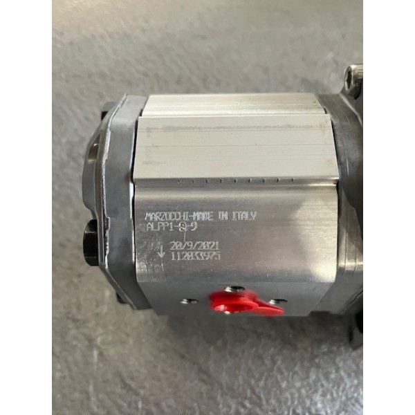 Pompe double à engrenage