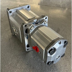 Pompe double à engrenage