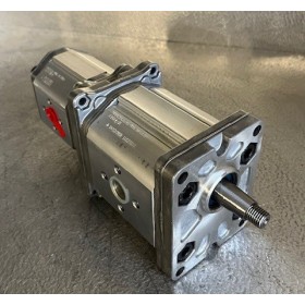 Pompe double à engrenage