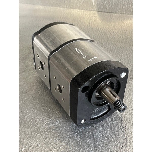 Pompe à engrenage double