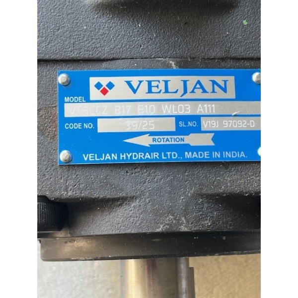 Pompe hydraulique à palettes