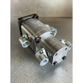 Pompe double à engrenage