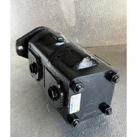 Pompe à engrenage double