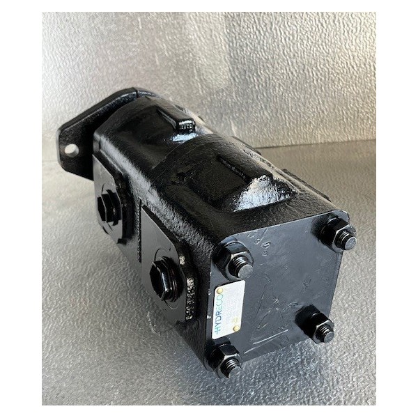 Pompe à engrenage double