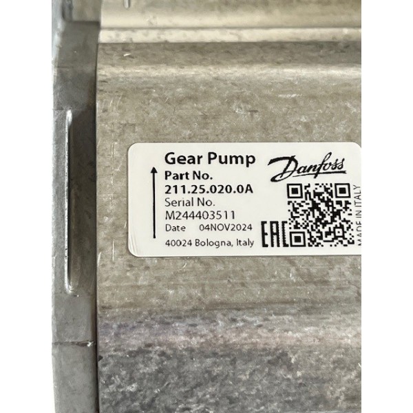 Pompe à engrenage avant