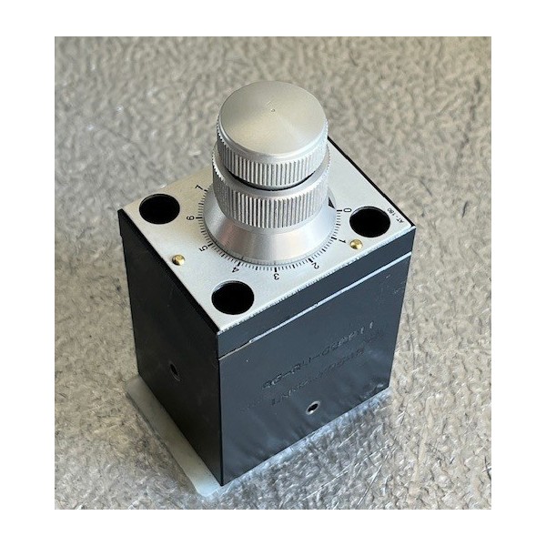 Régulateur de débit