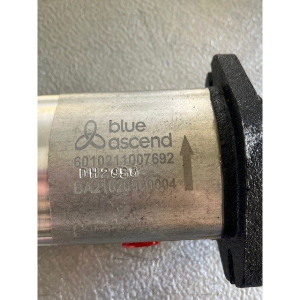 Pompe double à engrenage