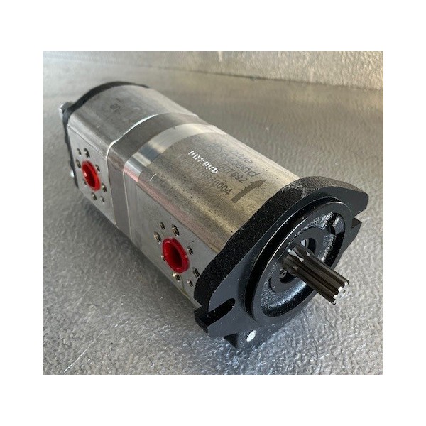 Pompe double à engrenage