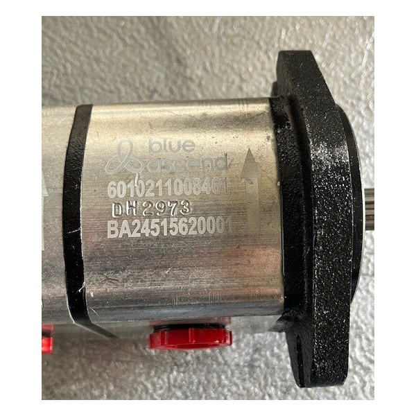 Pompe double à engrenage