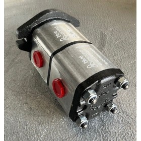 Pompe double à engrenage