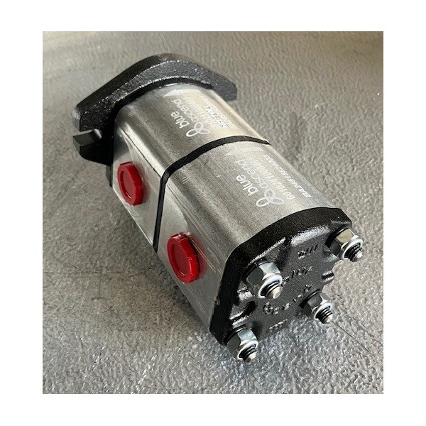 Pompe double à engrenage