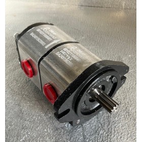 Pompe double à engrenage