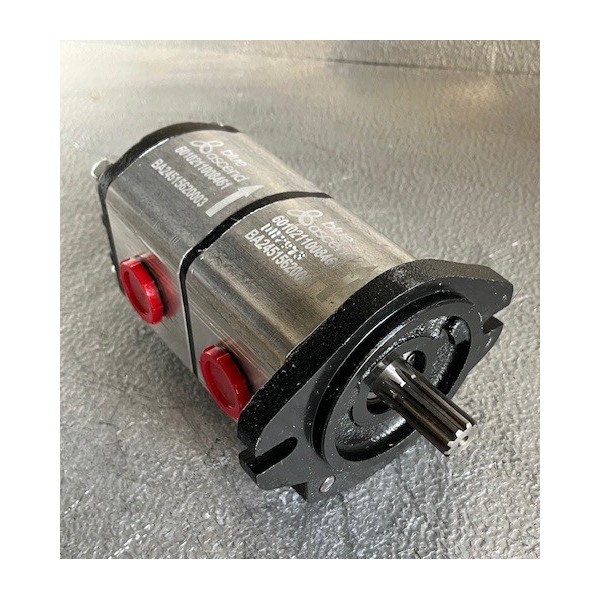 Pompe double à engrenage