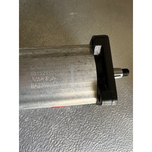 Pompe double à engrenage