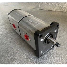 Pompe double à engrenage