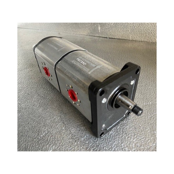 Pompe double à engrenage