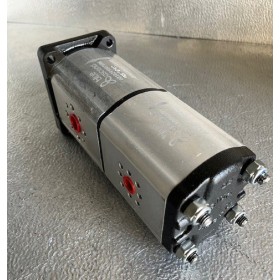 Pompe double à engrenage