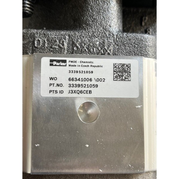 Pompe double à engrenage