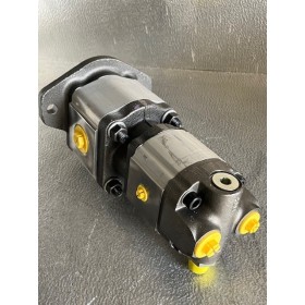 Pompe double à engrenage