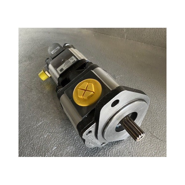 Pompe double à engrenage