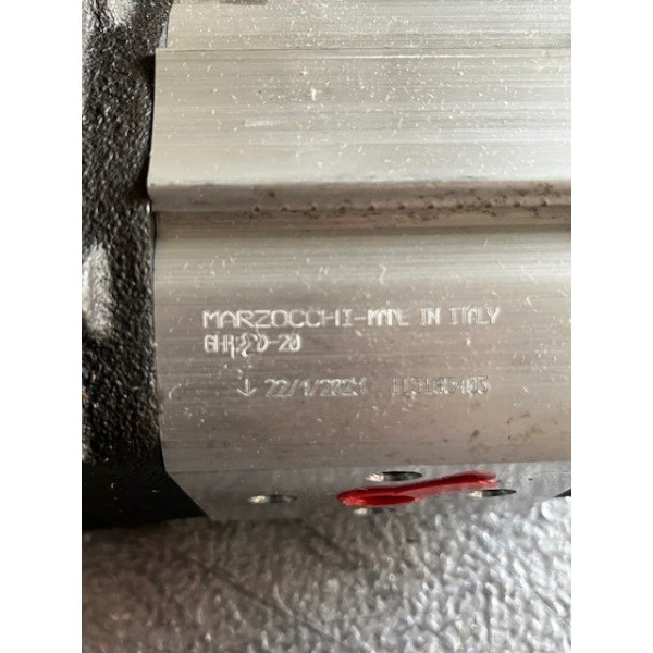 Pompe double à engrenage