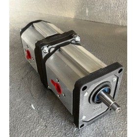 Pompe double à engrenage