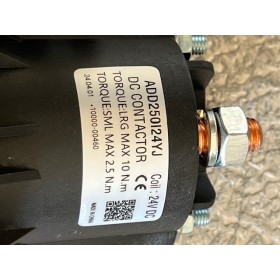 Relais pour moteur électrique