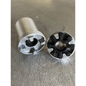 Accouplement entre moteur électrique