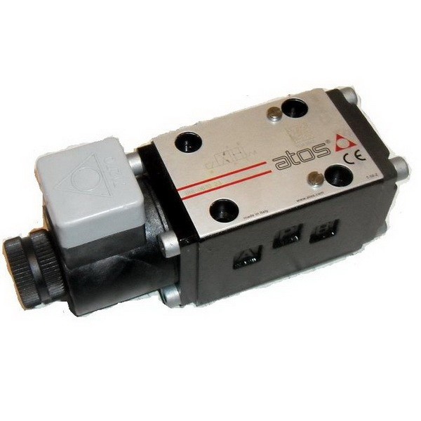 Solenoid direct. control valve