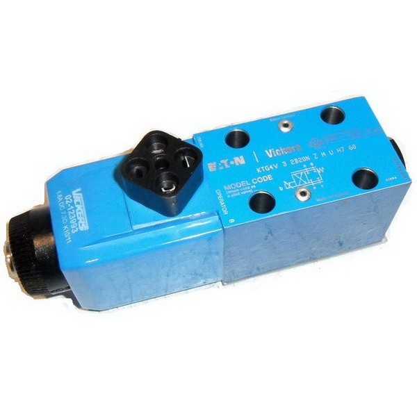 Solenoid direct. control valve