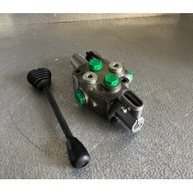 Distributeur avec commande manuelle