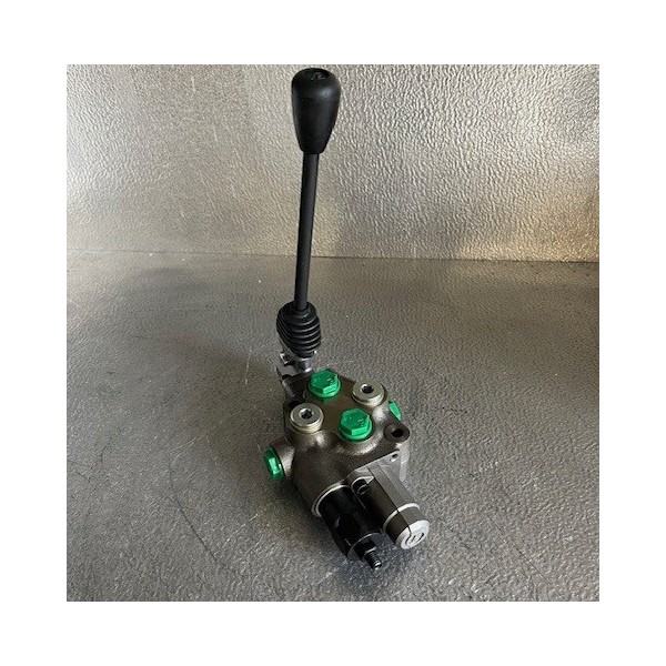 Distributeur avec commande manuelle