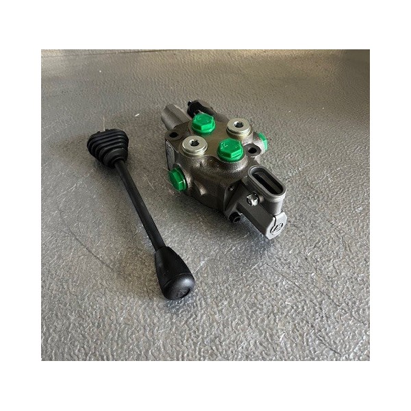 Distributeur avec commande manuelle