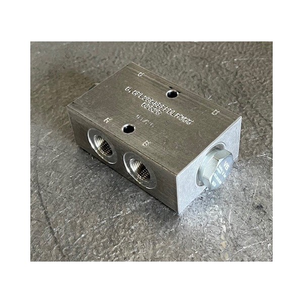 Valve d'équilibrage