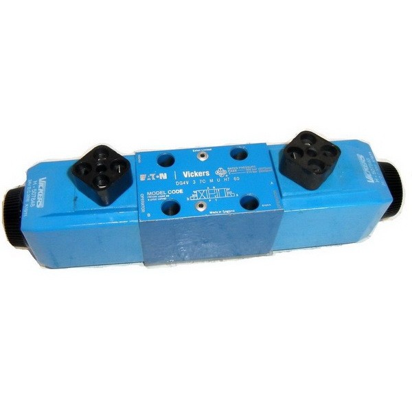 Solenoid direct. control valve